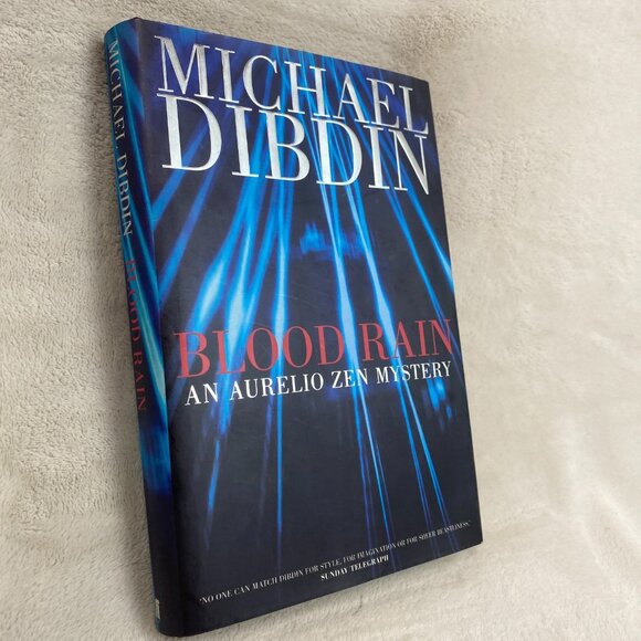 Blood Rain - An Aurelio Zen Mystery By Michael Dibdin - Picture 2 of 4